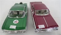 (2) Diecast Cars Including 1:24 Scale Impala &
