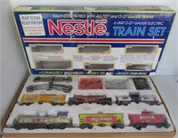 Nestle Train Set O27 Gauge Electric in Box.