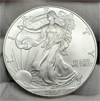 2002 Silver Eagle BU