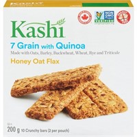 New 2 boxes Kashi 7 Grain With Quinoa Crunchy