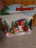 Rodney Reindeer display