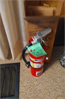 fire extinguisher