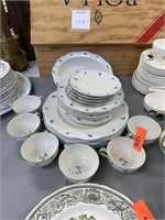 LOT OF JOHNSON BROS BIRCHMERE CHINA