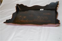 Oriental Style Serving Tray