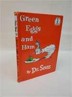 Dr. Seuss Green Eggs and Ham Book