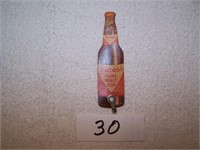 Potosi Malt Beer Bottle - 4\" - Cardboard