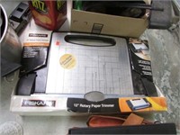 12 " ROTARY PAPER TRIMMER