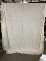 White Bedspread