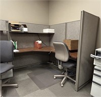 6' X 6' CUBICLE WORK STATION