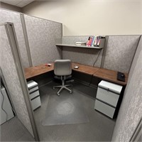 6' X 6' CUBICLE WORK STATION