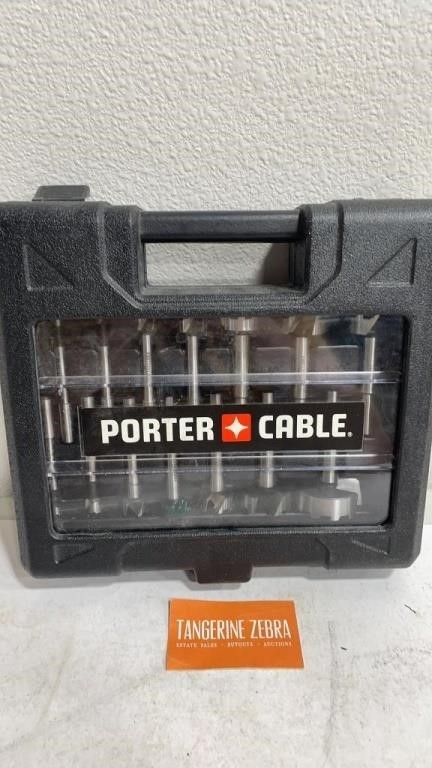 Porter Cable Forster Bit Set