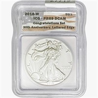 2016-W $1 SE Congratulations Set ICG PR69 DCAM