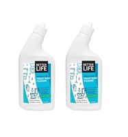 2 Pack Better Life Natural Toilet Bowl Cleaner