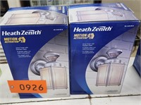 2 - Outdoor Motion Sconce Lights