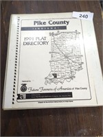 1991 Pike County Plat Book