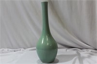 A Japanese Celadon Vase