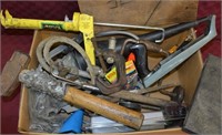 Lot Hand Tools, Garage Accessories & More