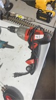 Black and decker corded drill