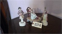 FRENCH FIGURINES