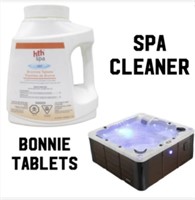 $49 HTH SPA / BOMINE TABLETS / CONTROLS