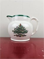 Spode Christmas Tree Jug-Made in England