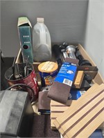 GARAGE SUPPLIES AND TOOLS