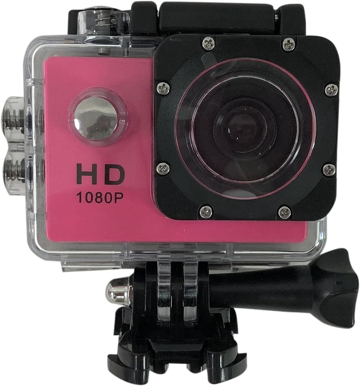Sports 2 HD Camera 12 MP 1080P LCD Waterproof