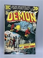 1972~20-Cent DC Comic Book: The Demon #2 **2nd