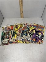 Twenty-Six ~ Marvel 35-Cent Comic Books Including