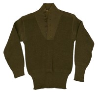WWII US Army 5 Button Sweater