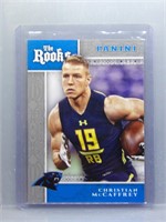 Christian McCaffrey 2017 Panini Rookie