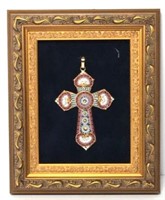 Framed Decorative Cross