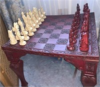 1976 John O Edwards Bicentennial Chess Set with