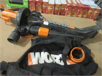 WorkX Leaf Blower - 1 Attachment