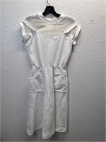 Vintage Gay Gibson Casual White Dress