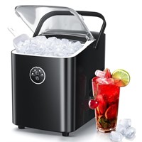 ZAFRO Ice Maker Countertop Ice Machine