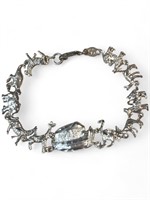 Silver Animal Bracelet 9g 925