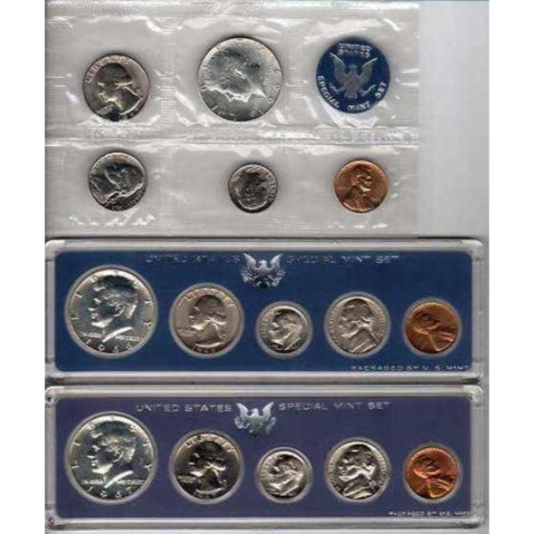 HB-6/13/24- Select Coins and Bullion