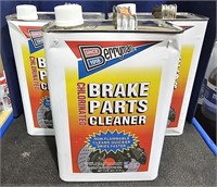 3 Lots of 1 ea - 1 Gallon Brake Parts Cleaner