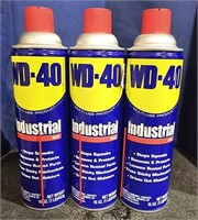 3 Cans WD-40 16oz