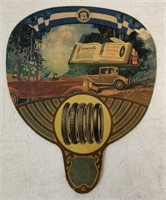 United States Tires advertisng hand fan