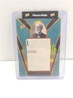 BAR Charles Tiffany Relic Card