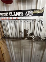 Hose clamp display