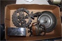 Trivet, nut bowl, etc