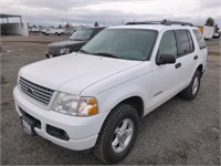 2005 Ford Explorer 4x4 SUV