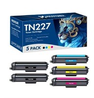 5-Pack Compatible Toner Cartridge for Brother