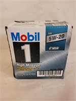 Case of Mobil 1 5W-20 Full Synthetic Oil