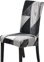 Modern Stretch Dining Chair Covers Removable