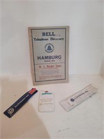Hamburg Bell Telephone Directory & SWB Advertising