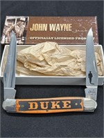 CASE KNIFE JOHN WAYNE SERIES!!